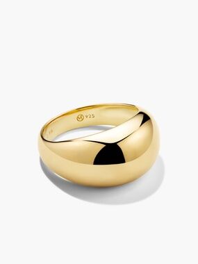 Mejuri Vermeil Dome Ring